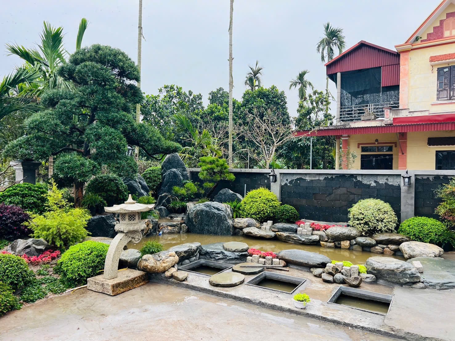 Sân vườn tại Quảng Ninh