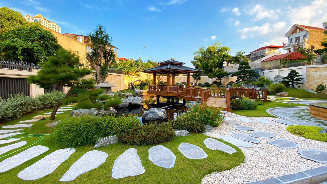 Cảnh quan sân vườn