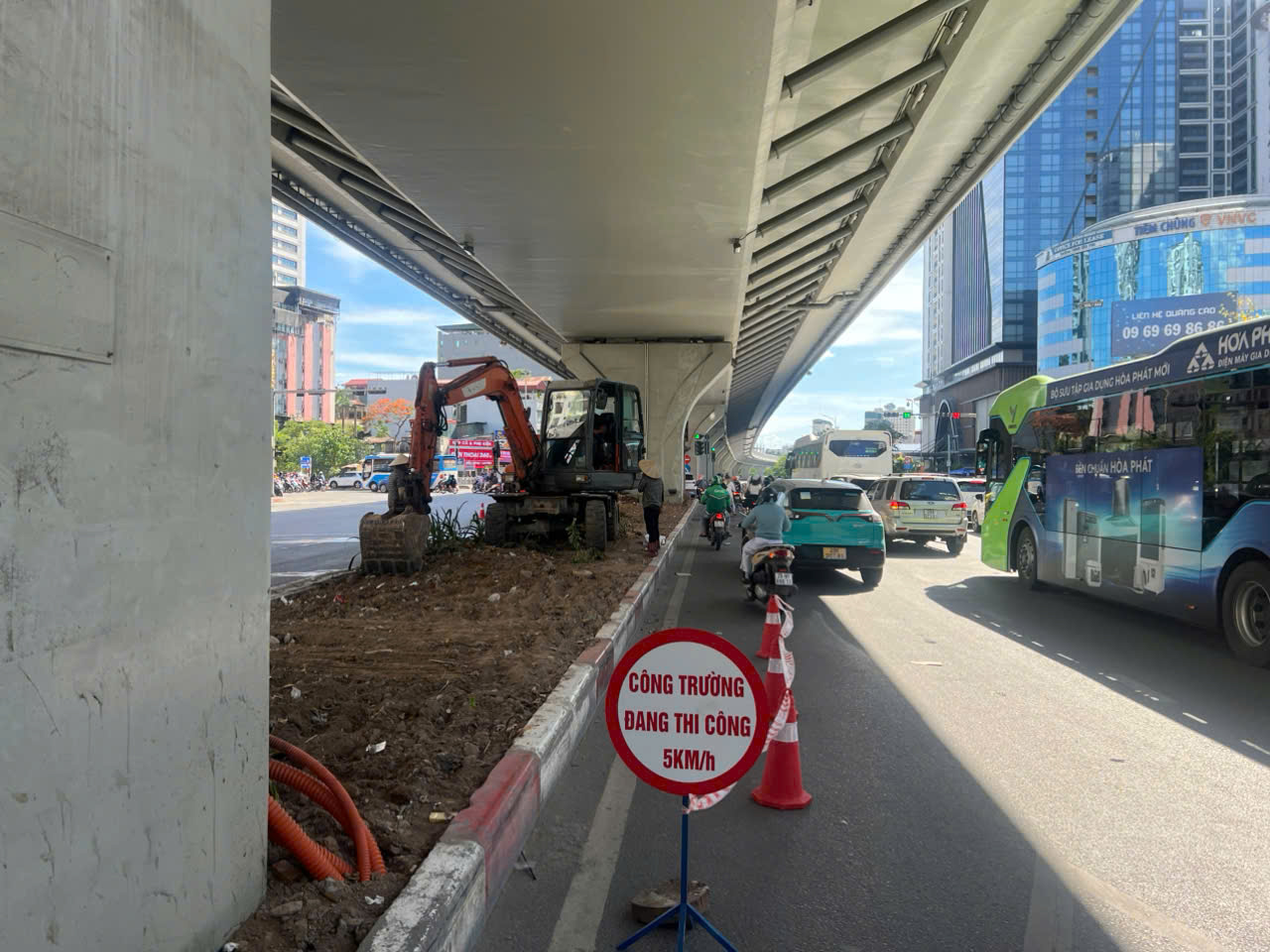 Thi công công trình