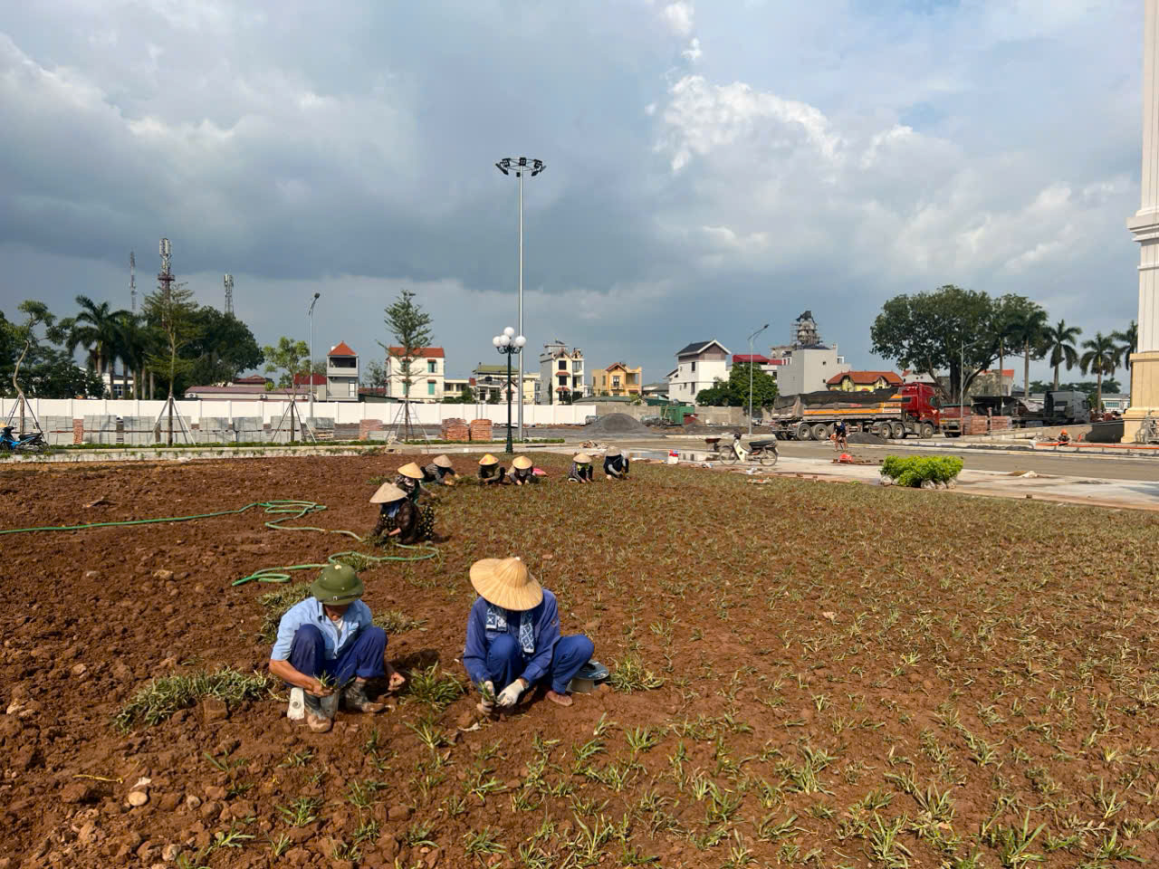 Thi công công trình